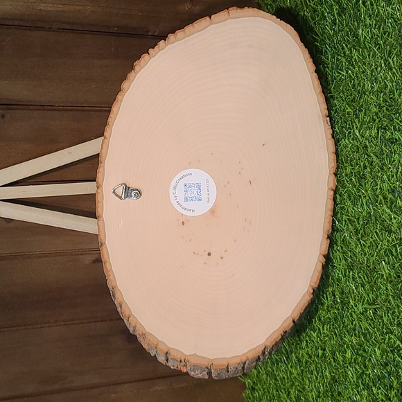 GONE FISHING SCENE - 5 layer laser cut mdf wood, painted, mounted on plaque NWT - Picture 4 of 5